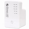 525657 Intellinet iStream HD Wireless Range Extender 300 Mbps 802.11b/g/n 2T2R MIMO Wireless Repeater and Signal Booster