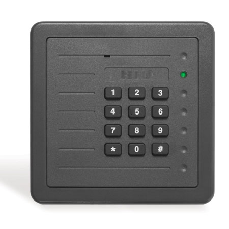 5358AGK00 HID ProxPro Proximity Reader with Keypad (Clock-and-Data)