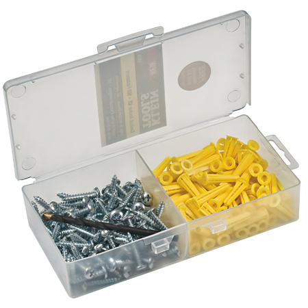 53729 Klein tools Conical Anchor Kit 100 Fasteners w/ Bit