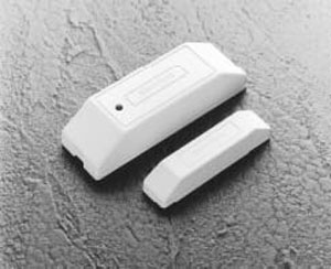 [DISCONTINUED] 5422-W Interlogix Glassbreak Shock Sensor 4-wire loop powered latch LED only UL Metal Enclosure White