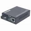 545068 Intellinet Gigabit Ethernet WDM Bi-Directional Single Mode Media Converter 10/100/1000Base-TX to 1000Base-LX (SC) Single-Mode - 20 km (12.4 mi.) - WDM (RX1550/TX1310)