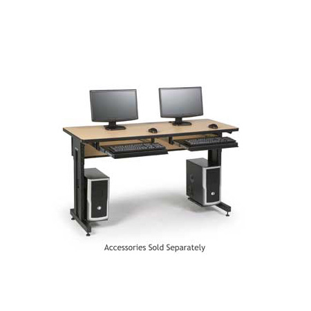 5500-3-001-25 Kendall Howard Advanced Classroom Training Table 60" W by 24" D Hard Rock Maple