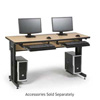 5500-3-001-25 Kendall Howard Advanced Classroom Training Table 60" W by 24" D Hard Rock Maple