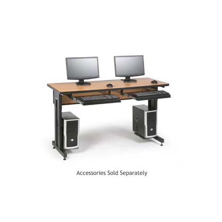 [DISCONTINUED] 5500-3-002-25 Kendall Howard Advanced Classroom Training Table 60" W by 24" D Caramel Apple