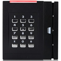 6238CKN000100 HID iCLASS RMK40 multiCLASS Magstripe Read Only Multi-Technology Keypad Reader with Mag (Clock-and-Data)
