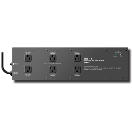 [DISCONTINUED] 68010 Xantech Remote AC Switcher