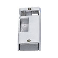 730X28 Alarm Lock Single Door Strike for 250,260,700 & 710 - Clear Anodized Aluminum Finish