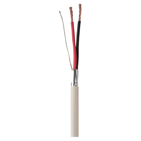 75306-06-23 Coleman Cable 22/6 Stranded BC Shielded CMP - Natural - 1000 Feet
