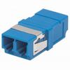 Show product details for 760553 Intellinet Single Mode Duplex LC Adapter LC Adapter Single Mode Duplex Zirconia Sleeve Blue