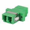 Show product details for 760560 Intellinet Single Mode Duplex LC/APC Adapter LC/APC Adapter Single Mode Duplex Zirconia Sleeve - Green