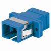 Show product details for 760607 Intellinet Single Mode Simplex SC Adapter SC Adapter Single Mode Simplex Zirconia Sleeve - Blue