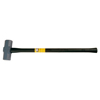 Klein Tools Normalized Sledge Hammers - Pinned Fiberglass Rubber Grip Handle