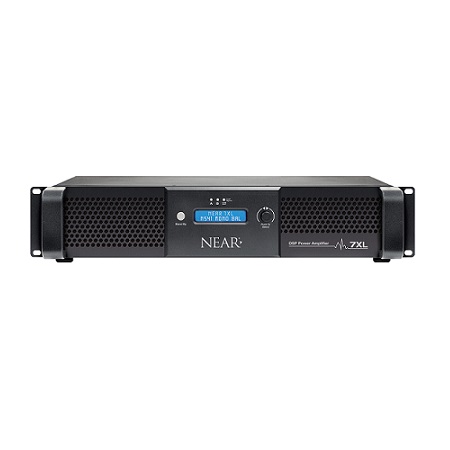 [DISCONTINUED] 7XL Bogen 700 Watts/Channel 70V/8 Ohm Outdoor Amplifier with ​Digital Signal Processing
