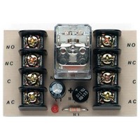 [DISCONTINUED] 8007AC Alarm Controls ALLOWS OPERATION OF DC RELAYS FROM AN AC SOURCE