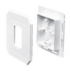 8081F-25 Arlington Industries Siding Box Kits (Fixtures and Receptacles) – Pack of 25
