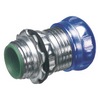 829ART-6 Arlington Industries 4" EMT Rain Tight Compression Connectors w/ Insulated Throat -  Pack of 6