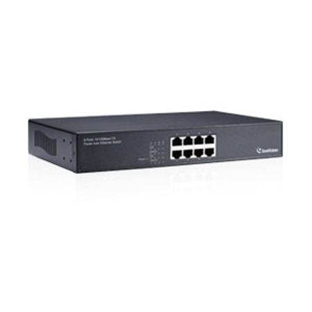 [DISCONTINUED] GV-POE0800 Geovision 8-port 10/100BaseTX PSE/Power over Ethernet Ports