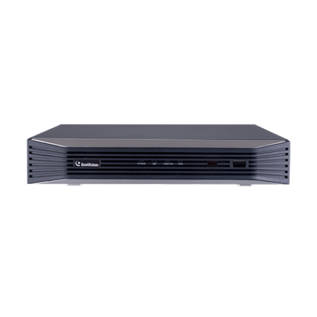 84-SNR0812-001U Geovision GV-SNVR0812 8 Channel at 4K (2160p) NVR 48Mbps Max Throughput w/ Built-in 8 Port PoE - No HDD