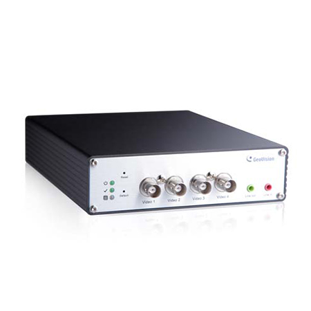 [DISCONTINUED] 84-VS24000-T00U Geovision 4 Channel HD-TVI and 960H Video Server 120FPS @ 1080p