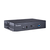 [DISCONTINUED] 89-IPDBXOP-K010-2023 Geovision GV-IP Decoder Box Ultra for Up to 64 IP Streams 12VDC/PoE