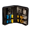 90109 Platinum Tools All-In-One Modular Plug Tool Kit w/ Zip Case