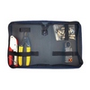 Show product details for 90135 Platinum Tools Basic Coax F Compression Kit w/ Zip Case