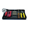 Show product details for 90201 Platinum Tools Premier CATV Connectivity Kit w/ Zip Case