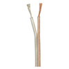 94600-05-18 Southwire 22 AWG 2 Conductors Unshielded Stranded Bare Copper CM/CL3 Non-Plenum Cable High-Strand Flexible In-Wall Speaker Cable - 500’ Spool - White