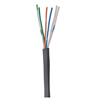 96203-45-09 Southwire Coleman Cable 24 AWG 3 Unshielded Twisted Pairs (UTP) Solid Bare Copper CMX Cat3 Non-Plenum Network Cable - 500’ Pull Box - Gray