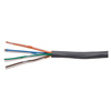96204-46-09 Coleman Cable Cat 3 24/4 Pair CMR (Gray, Beige) - 1000 Feet