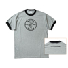 96604GRY-L Klein Tools Gray T-shirt with Black Lineman Logo, Men's Large