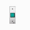 Show product details for 975N-TD-08 x 28 Dormakaba Rutherford Controls Narrow Electronic Time-Delay Push Button Brushed Anodized Aluminum Faceplate 24VDC