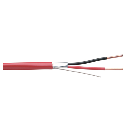 98430-06-04 Coleman Cable 14/2 Sol OAS FPLR - Red - 1000 Feet