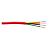 Show product details for 98604-06-04 Coleman Cable 16/4 Sol FPLR - Red - 1000 Feet