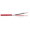 Show product details for 98831-06-04 Coleman Cable 18/4 Sol OAS FPLR - Red - 1000 Feet