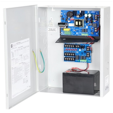AL1012M220 Altronix Multi-Output Access Control Power Supply/Charger w/ Enclosure 12VDC @ 10 Amp