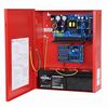 AL1024ULMR Altronix 5 Output PTC Power Supply/Charger w/ Fire Alarm Disconnect and Red Enclosure 24VDC @ 10 Amp - Red