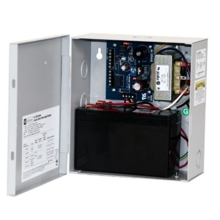 AL125UL Altronix 2 Output Power Supply/Charger w/ Fire Alarm Disconnect and Enclosure 12VDC or 24VDC @ 1 Amp