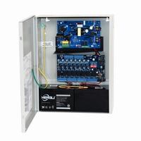 AL400ULACM Altronix 4 / 8 Output Fused Power Supply/Charger w/ Controller and Enclosure 12VDC @ 4 Amp or 24VDC @ 3 Amp