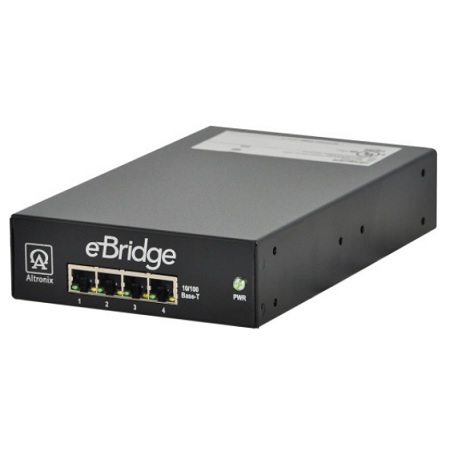 EBRIDGE4CR Altronix IP Over Coax 4 Port Receiver