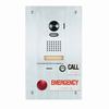 Show product details for IS-DVF-2RA Aiphone Flush Video Door Station With STD & Emergency Call Buttons