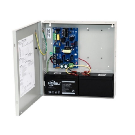 SMP7PMCTX Altronix Power Supply/Charger w/ Enclosure 12VDC or 24VDC @ 6amp - AC and Battery Monitoring