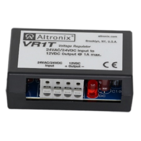 VR1T Altronix Power Conversion Module 12VDC Output @ 1 Amp - Spring Terminals