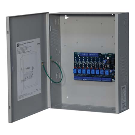 ACM8CBE Altronix 8 Output Access Power Controller Module w/ Enclosure - PTC Output