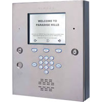 [DISCONTINUED] ACP00952 AE2000Plus Linear Commercial Telephone Entry System with Access Control - Four Doors