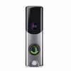 ADC-VDB105X Alarm.com Skybell Slimline II 720p WiFi Doorbell Camera - Satin Nickel