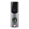 [DISCONTINUED] ADC-VDB105 Alarm.com Slim Line 720p WiFi Doorbell Camera - Satin Nickel