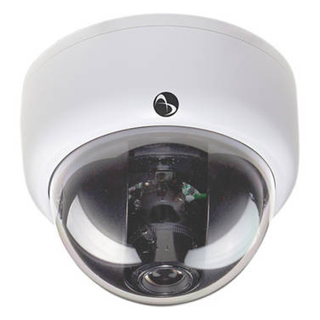 [DISCONTINUED]ADCA3DWIT2N American Dynamics 3-9mm Varifocal 600TVL Indoor Day/Night Dome Security Camera 12VDC/24VAC