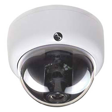 [DISCONTINUED] ADCA5DWIT4N American Dynamics 2.8-10mm Varifocal 700TVL Indoor Day/Night Dome Security Camera 12VDC/24VAC