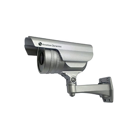 ADCA7DBIC4N American Dynamics 2.8-10mm 1080p Outdoor IR Day/Night WDR Bullet IP Security Camera 12VDC/24VAC-DISCONTINUED